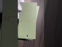 পোশাকের জন্য প্লাস্টিক উপাদানে তৈরি স্ন্যাপ লক স্টাইলের কাস্টম পোশাক হ্যাং ট্যাগ