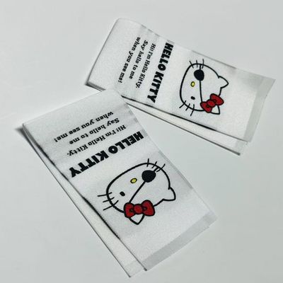 Needle Loom Woven Fabric Labels Sew On Name Labels Sticking On Backing OEM ইলেকট্রনিক্স ওয়াইডুলুম ওয়াইডুলুম ওয়াইডুলুম ওয়াইডুলুম ওয়াইডুলুম