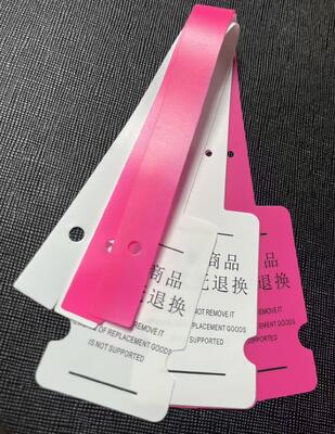Magnetic Locking Mechanism Garment Security Tag Rectangle Form Easy To Attach And Remove Durable Retail Theft Prevention