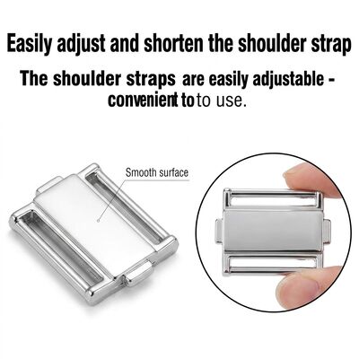 Die-casting Polishing Plating Method Bag Making Accessories Suitable for Everyday Providing and Attractive Bag Components