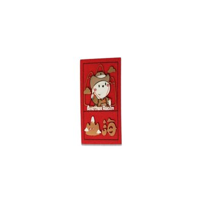 ওডিএম স্ব-আঠালো তাপ স্থানান্তর পোশাক লেবেল 38x54 42x62