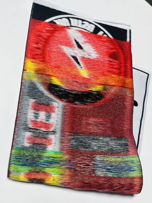 কাস্টম সেলাই On Woven Clothing লেবেল Tags Maker For Fabric