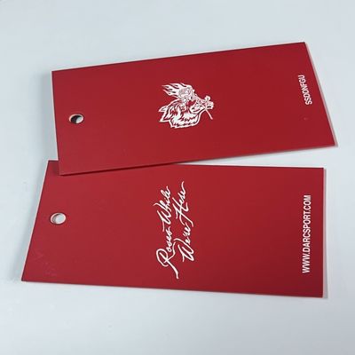 Compatibility Fits Most Standard Tags Custom Clothing Hang Tags with Snap Lock Style