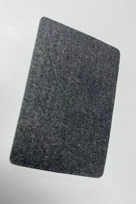 Leather Jeans Leather Label Black for Garment Label in Black Leather