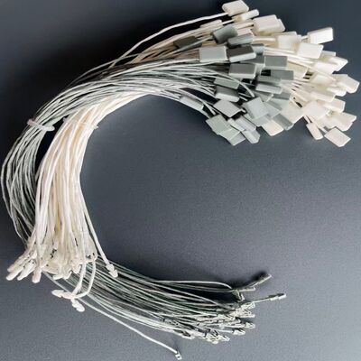 4 Inches Nylon Tag Fasteners Providing 0.2 Inches Width Tagging And Labeling Products For Garment And Retail Applications