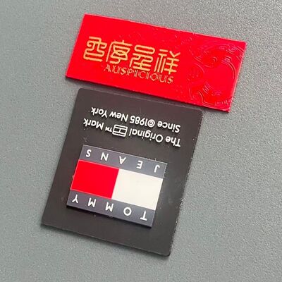 TPU Heat Transfer Clothing Labels Customized According To Your Request Or Artwork Durable Flexible Suitable For Various Textile Applications