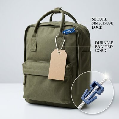 Eye Catching Plastic Tag Fastener Unique Eye-catching 5 Inches Length 0.2 Inches Diameter