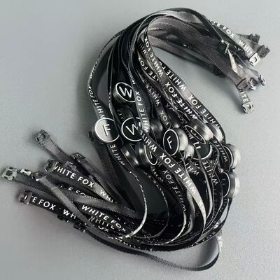 Rectangle Black Hang Tag String 0.1 Ounces Hanging Tags Suitable for Clothing Accessories and Product Identification Purposes