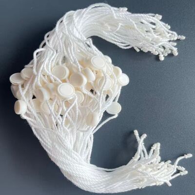 Strong And Durable Nylon Tag Fasteners 4 Inches Length Ideal For Tagging And Labeling Inventory In Distribution Centers