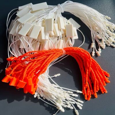 4 Inches Nylon Tag Fasteners Strong and Durable Suitable for Various Industries Designed to Withstand Harsh Conditions in Industrial Tagging Tasks