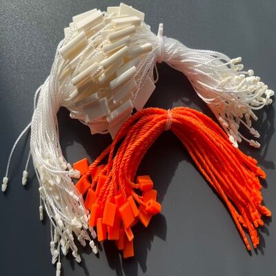 4 Inches Nylon Tag Fasteners Strong and Durable Suitable for Various Industries Designed to Withstand Harsh Conditions in Industrial Tagging Tasks