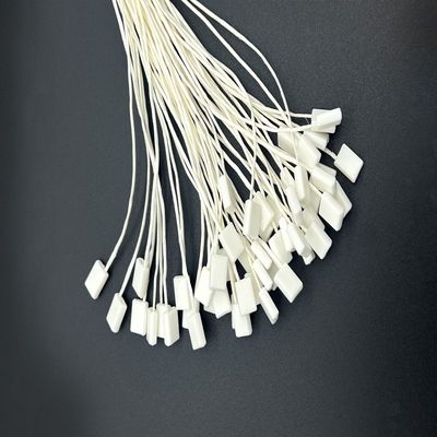 ফ্যাশন আইটেম এবং ব্যাগ আনুষাঙ্গিক জন্য পৃথক হ্যাং লুপ প্লাস্টিক ট্যাগ ফাস্টেনারস পোশাক ট্যাগ ফাস্টেনারস