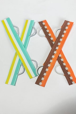 কাস্টমাইজড বোনা পোশাকের লেবেল ক্রাফ্ট আল্ট্রাসোনিক কাট উইথ এন্ড ফোল্ড প্যাকিংয়ের বিবরণ 500-1000 পিসি / ব্যাগ বা প্রতি বাক্সে