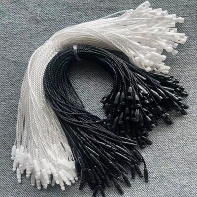 নমনীয় নাইলন ট্যাগ ফাস্টেনার ৪ ইঞ্চি দৈর্ঘ্য টেকসই শক্তিশালী ফাস্টেনিং সমাধান পোশাক ট্যাগ এবং শিল্প কারখানার জন্য উপযুক্ত