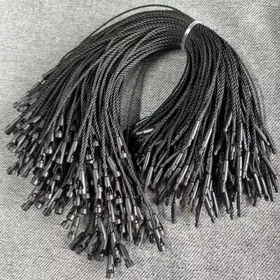 ট্যাগিং এবং লেবেলিং নাইলন ট্যাগ ফাস্টেনারস প্রস্থ 0.2 ইঞ্চি দৈর্ঘ্য 4 ইঞ্চি পোশাক এবং পণ্য ট্যাগ জন্য নিরাপদ ফাস্টেনার