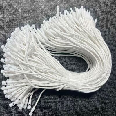 নমনীয় নাইলন ট্যাগ ফাস্টেনার ৪ ইঞ্চি দৈর্ঘ্য ০.২ ইঞ্চি প্রস্থ টেকসই লেবেল সংযুক্তি সরঞ্জাম পোশাক এবং টেক্সটাইলের জন্য আদর্শ