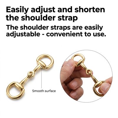 ইতালি উডপেকার detachable strap bag তৈরির আনুষাঙ্গিক, স্টাইলিশ ব্যাগ উৎপাদনের জন্য অত্যাবশ্যকীয় উপকরণ