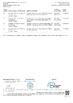 চীন Dongguan Xinwei Clothing Accessories Co.,Ltd. সার্টিফিকেশন
